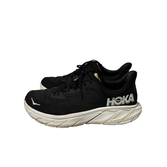 Hoka One One Men’s Size 12 Black/White Running Low Top Sneakers  athletic Shoes main image 11